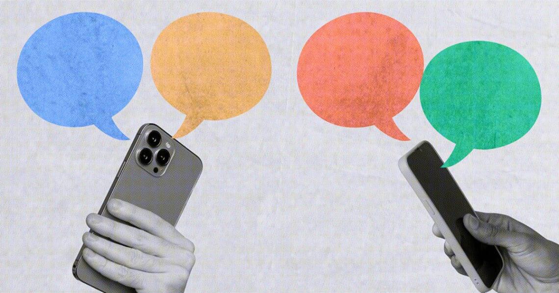 photo collage text messages