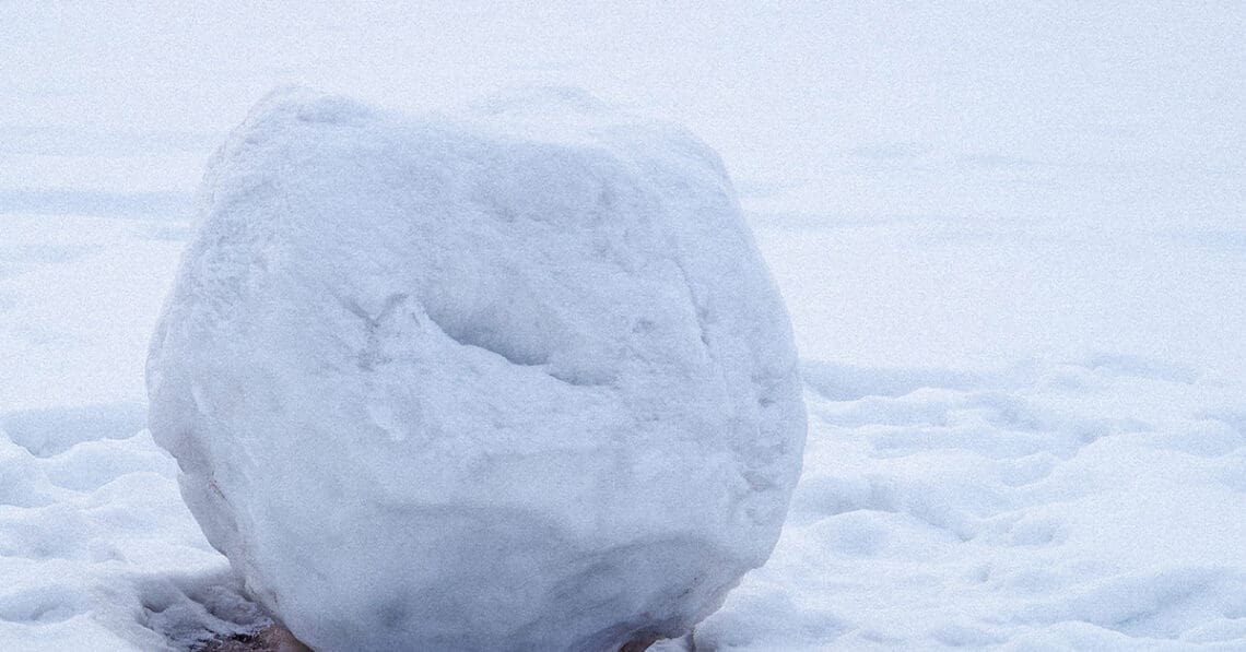 snowball building up