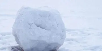 snowball building up