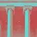 4 pillars on building