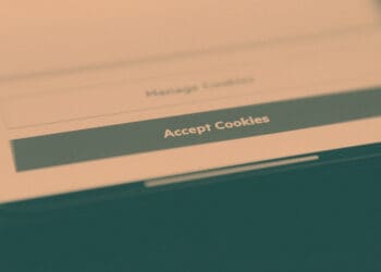 accept cookies on website popup