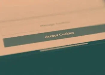 accept cookies on website popup