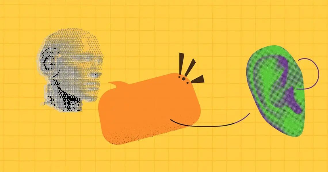 ai whistleblower concept machine speaking