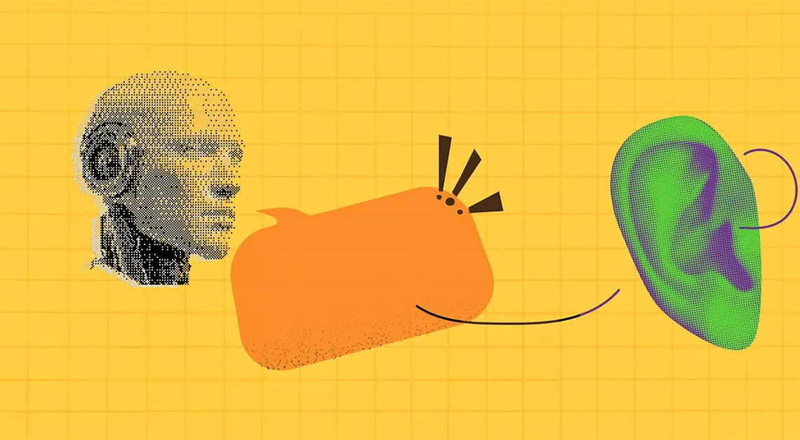 ai whistleblower concept machine speaking