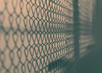 chain link fence framework concept