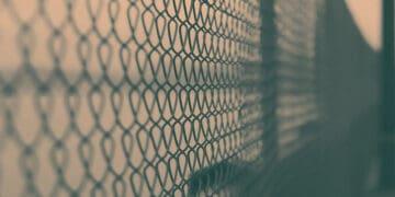 chain link fence framework concept