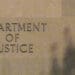 doj building sign