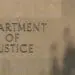 doj building sign
