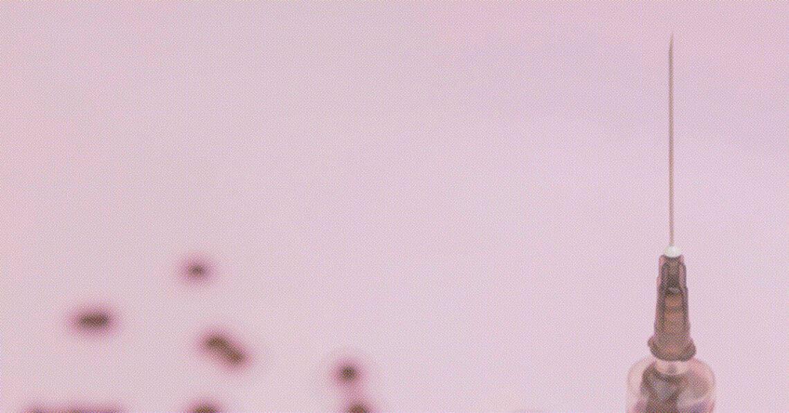 healthcare concept needle