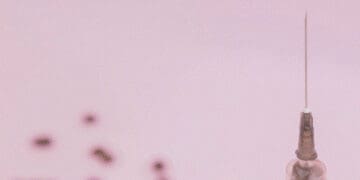 healthcare concept needle