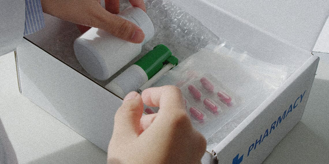 shipping medical supplies