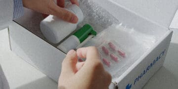 shipping medical supplies