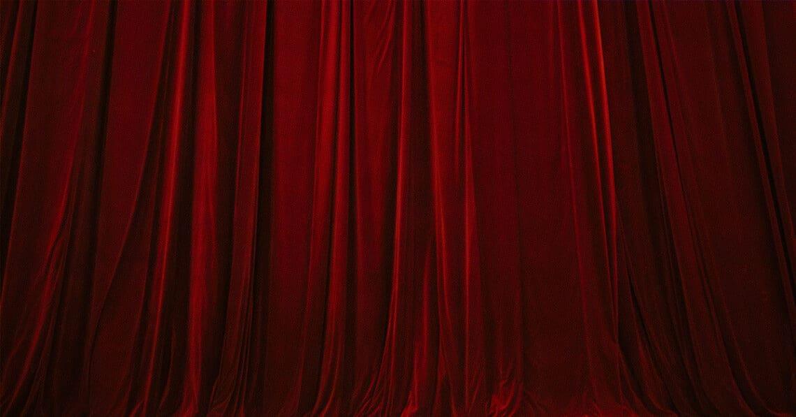 theater curtain