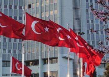 turkish national flags