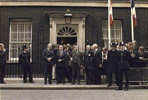 Carter at European summit