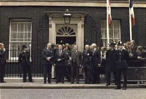Carter at European summit