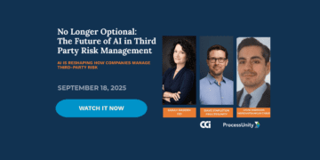 No Longer Optional: The Future of AI in Third Party Risk Management