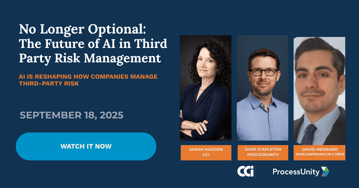 No Longer Optional The Future of AI in Third Party Risk Management