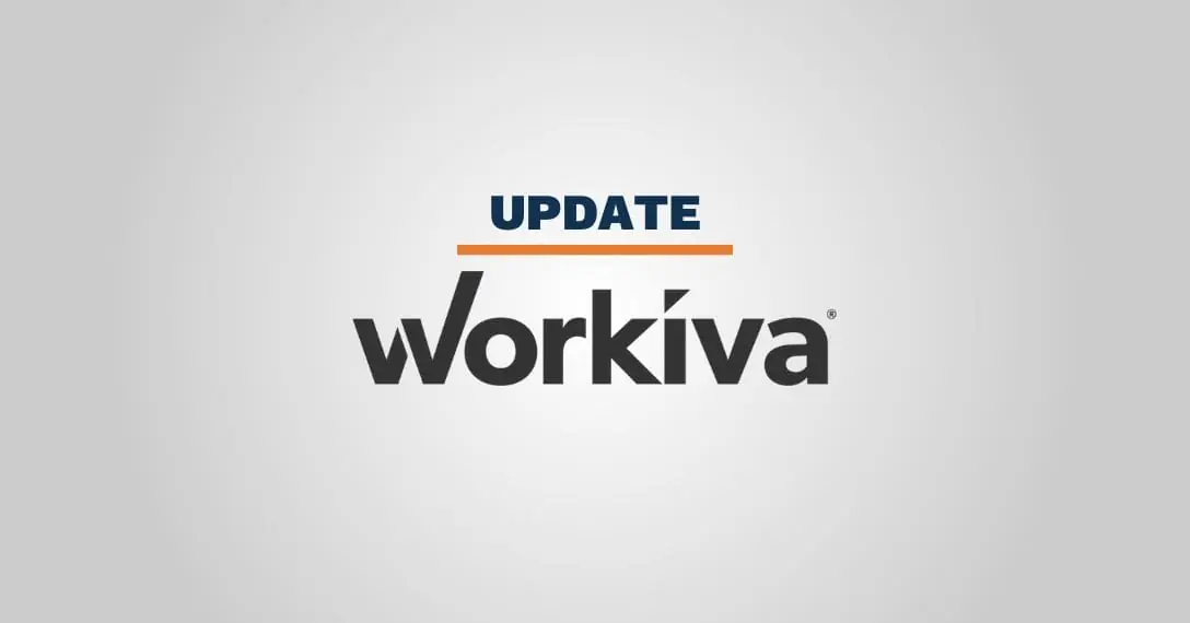 Workiva Agentic Update