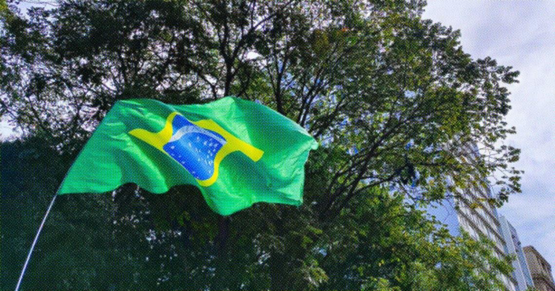 brazilian national flag