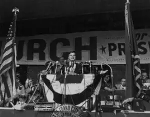 church presidential announcement