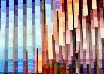 paint samples diversity concept