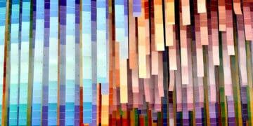 paint samples diversity concept