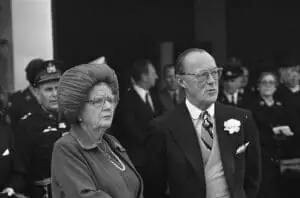 prince bernhard 1976 swedish state visit