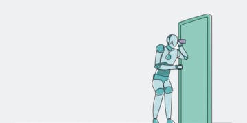 robot eavesdropping on meeting