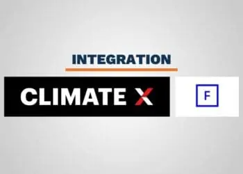 Climate X Fathom Integration