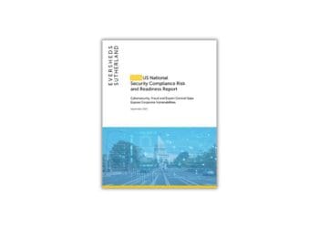 Eversheds Sutherland US National Security Compliance Risk Readiness Report