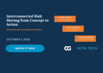 Interconnected Risk: Moving from Concept to Action