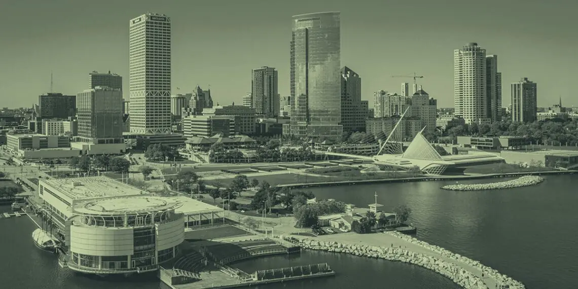 Milwaukee skyline