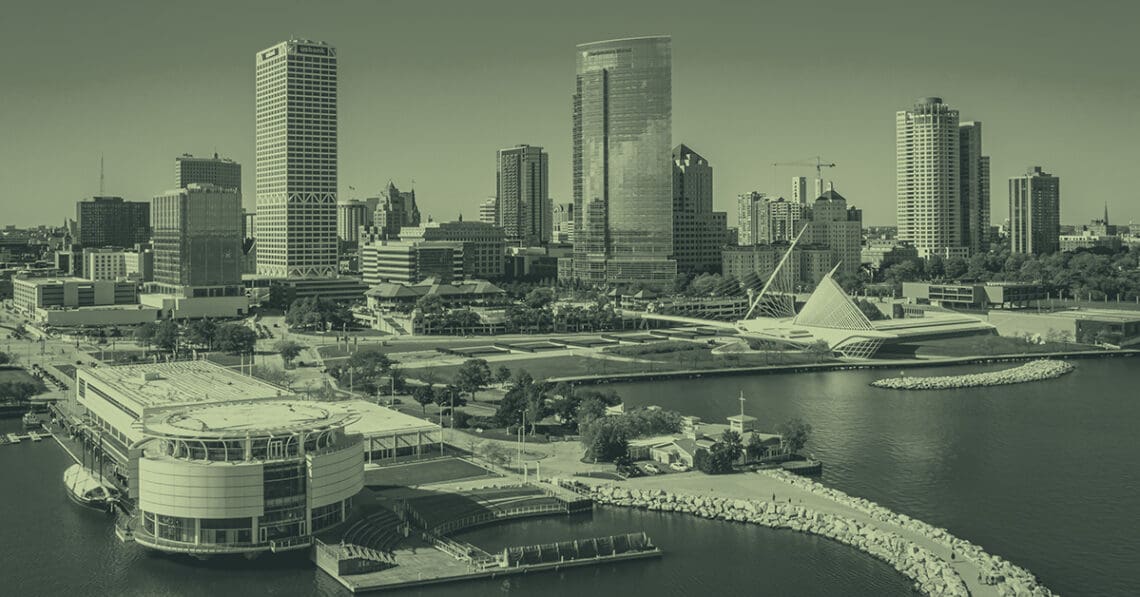 Milwaukee skyline