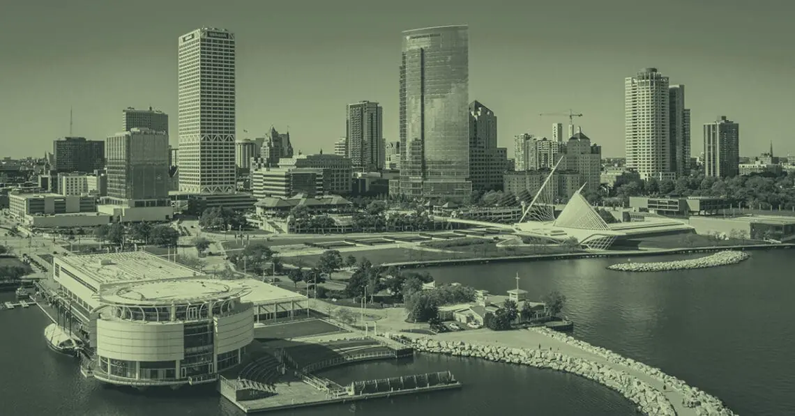 Milwaukee skyline