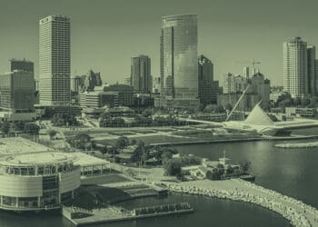 Milwaukee skyline