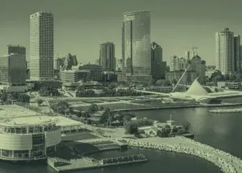 Milwaukee skyline