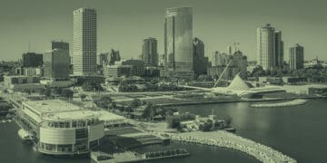 Milwaukee skyline