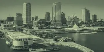 Milwaukee skyline