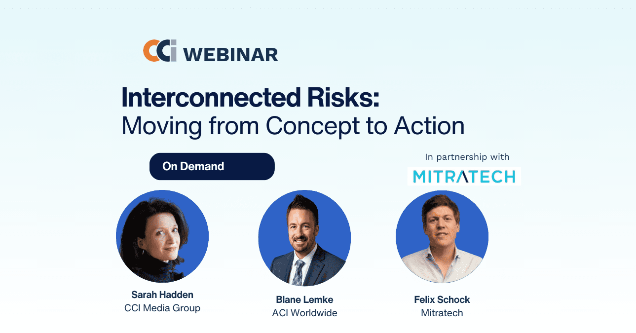 Interconnected Risk: Moving from Concept to Action | Corporate ...