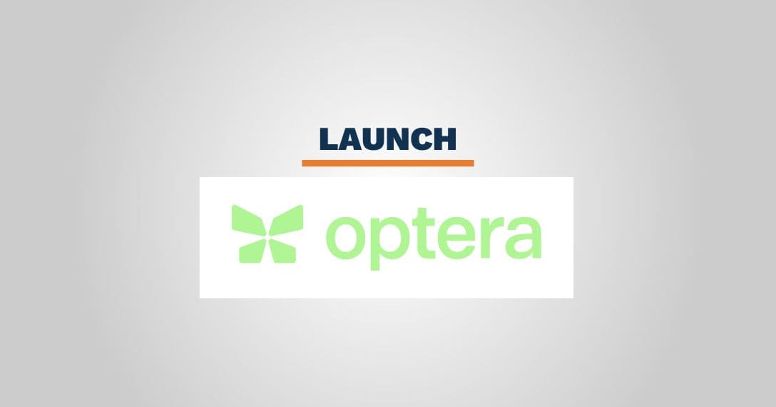 Optera Data Ingestion Launch