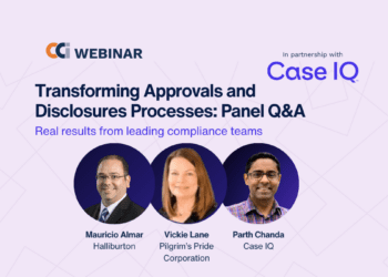 Transforming Approvals and Disclosures Processes