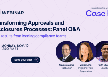 Transforming Approvals and Disclosures Processes