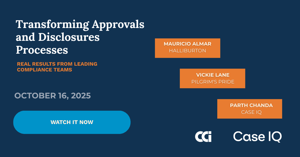 Transforming Approvals and Disclosures Processes (1)