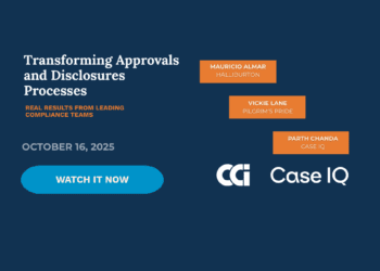 Transforming Approvals and Disclosures Processes