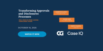 Transforming Approvals and Disclosures Processes