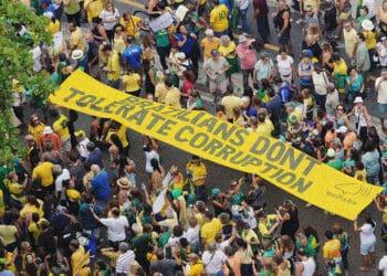 brazilian anti corruption protest