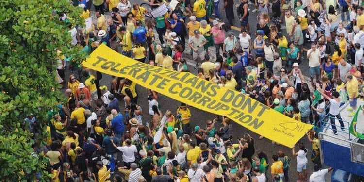 brazilian anti corruption protest