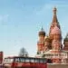 red square moscow on clear day