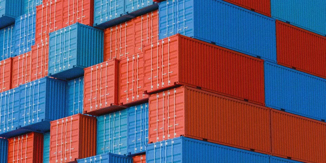 shipping containers